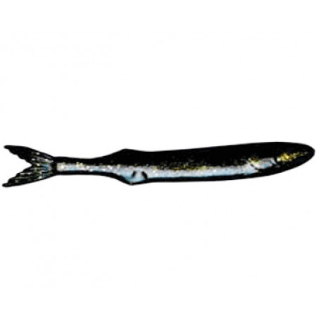 MANN'S TWISTER SHADOW TRANSPARENT GLITER NEGRU