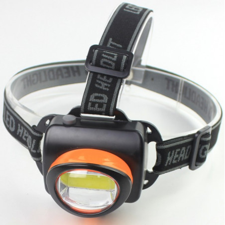 LANTERNA FRONTALA COB LED LILIANG LL-536-B