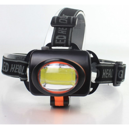 LANTERNA FRONTALA COB LED LILIANG LL-536-B