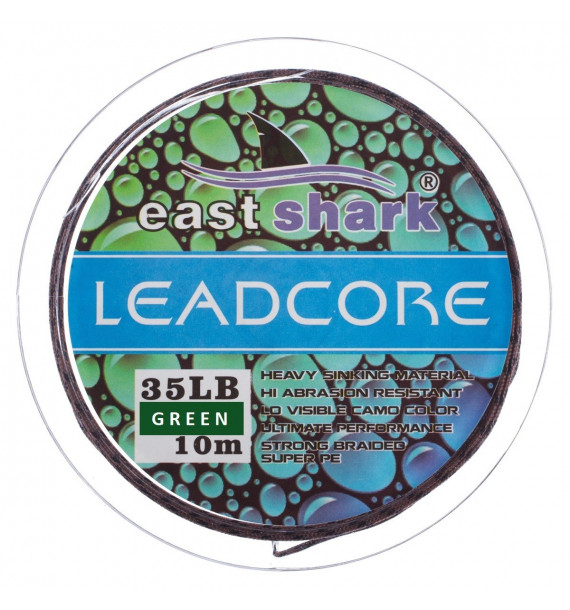 LEADCORE EAST SHARK VERDE 10m