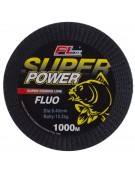 MONOFILAMENT GALBEN FLUO SUPER POWER FL 1000m