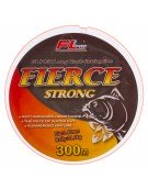 MONOFILAMENT PORTOCALIU FLUO FIERCE STRONG FL 300m