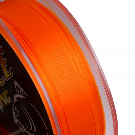 MONOFILAMENT PORTOCALIU FLUO FIERCE STRONG FL 300m MONOFILAMENT PORTOCALIU FLUO FIERCE STRONG FL 300m