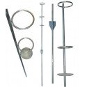SUPORT VERTICAL LANSETA 50cm