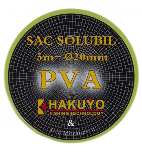 SAC SOLUBIL PVA SOFT HAKUYO 20mm