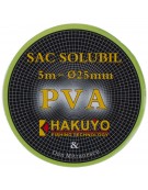 SAC SOLUBIL PVA HAKUYO - Ø25MM-5m