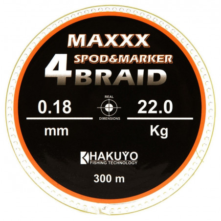 FIR TEXTIL HAKUYO SPOD&MARKER 300m