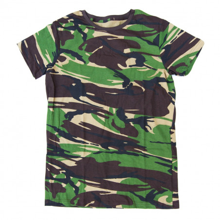 TRICOU BUMBAC CAMUFLAJ