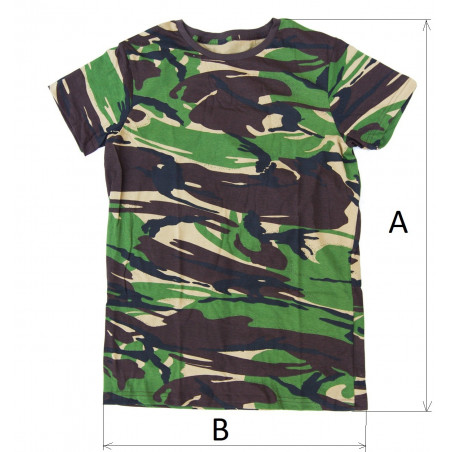 TRICOU BUMBAC CAMUFLAJ