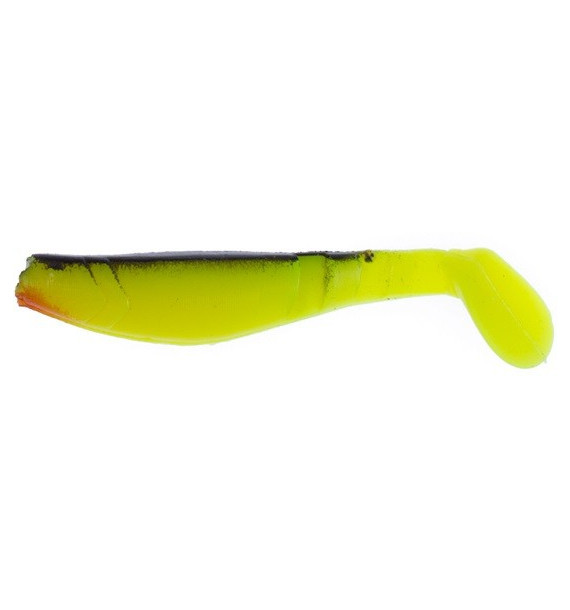 SHAD DM GALBEN SPATE NEGRU CAP ROSU