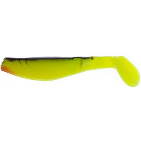 SHAD DM GALBEN SPATE NEGRU CAP ROSU