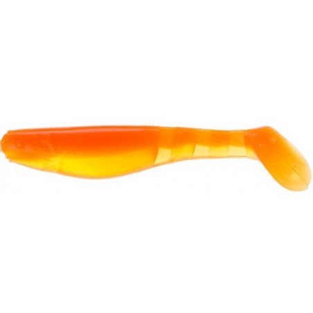 SHAD DM GALBEN  PORTOCALIU TRANSPARENT