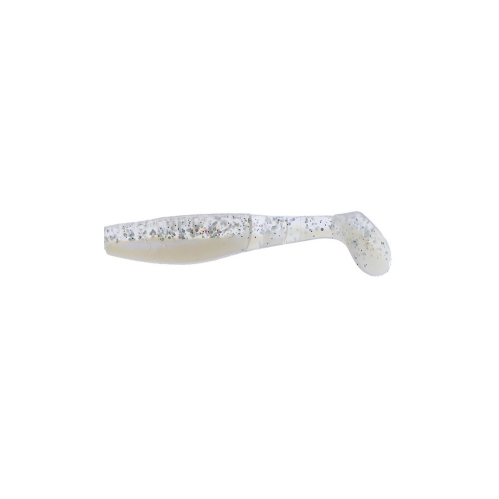 SHAD DM ALB TRANSPARENT GLITER SHAD DM ALB TRANSPARENT GLITER