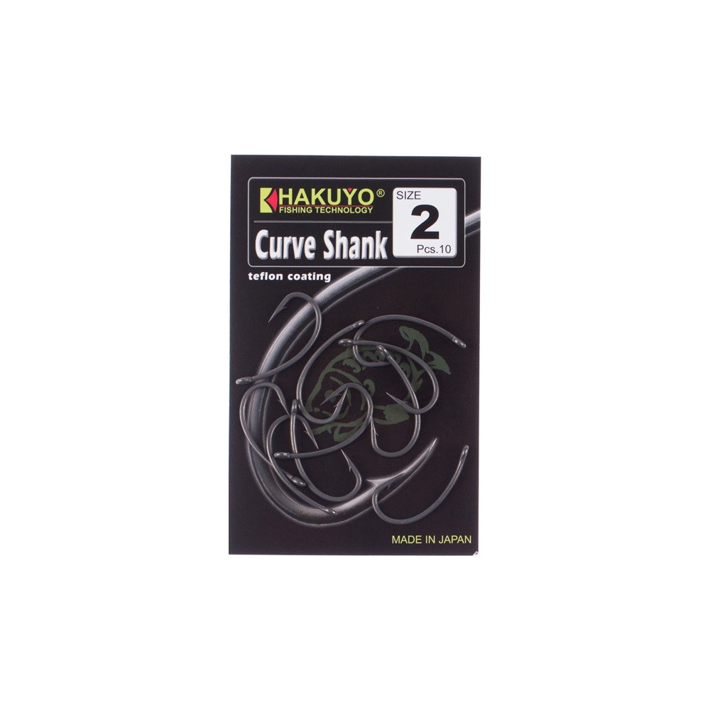 CARLIGE HAKUYO CURVE SHANK TEFLON