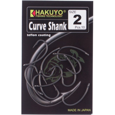 CARLIGE HAKUYO CURVE SHANK TEFLON CARLIGE HAKUYO CURVE SHANK TEFLON