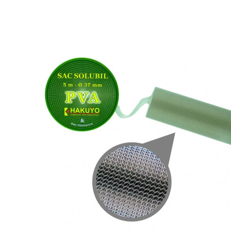 SAC SOLUBIL PVA - PLASA SOLUBILA
