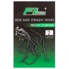 CARLIGE WIDE GAPE STRAIGHT HOOKS TEFLON CARLIGE WIDE GAPE STRAIGHT HOOKS TEFLON