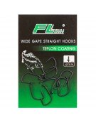 CARLIGE WIDE GAPE STRAIGHT HOOKS TEFLON