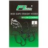 CARLIGE WIDE GAPE STRAIGHT HOOKS TEFLON CARLIGE WIDE GAPE STRAIGHT HOOKS TEFLON