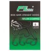 CARLIGE WIDE GAPE STRAIGHT HOOKS TEFLON CARLIGE WIDE GAPE STRAIGHT HOOKS TEFLON