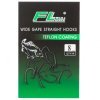 CARLIGE WIDE GAPE STRAIGHT HOOKS TEFLON CARLIGE WIDE GAPE STRAIGHT HOOKS TEFLON
