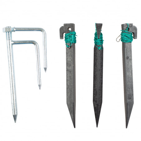UMBRELA HAKUYO COMPACT 220cm