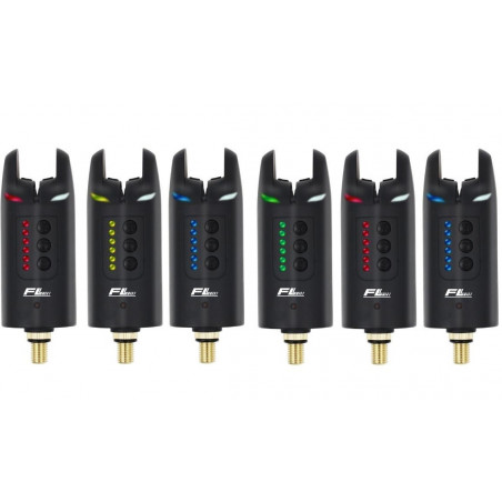 SET 6 AVERTIZORI CU STATIE FL CAMELEON