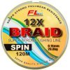 FIR TEXTIL FL 12X BRAID GALBEN FLUO 120m FIR TEXTIL FL 12X BRAID GALBEN FLUO 120m