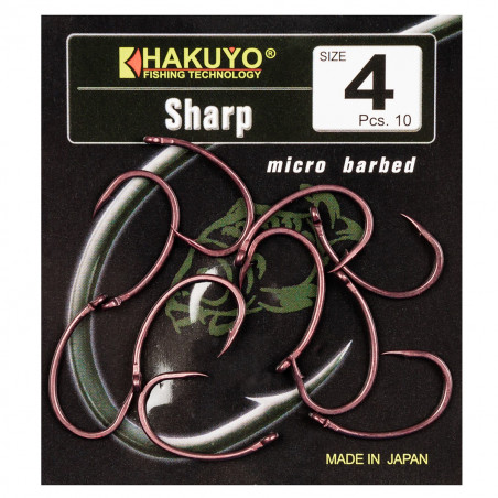CARLIGE HAKUYO SHARP MICRO BARBED TEFLONATE