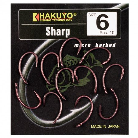 CARLIGE HAKUYO SHARP MICRO BARBED TEFLONATE