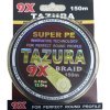 FIR TEXTIL TAZURA 9X 150m FIR TEXTIL TAZURA 9X 150m