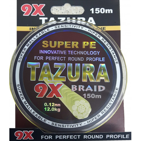 FIR TEXTIL TAZURA 9X 150m