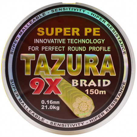 FIR TEXTIL TAZURA 9X 150m