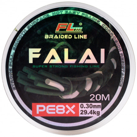 FIR TEXTIL CARLIGE FALAI PE8X 20m FIR TEXTIL CARLIGE FALAI PE8X 20m