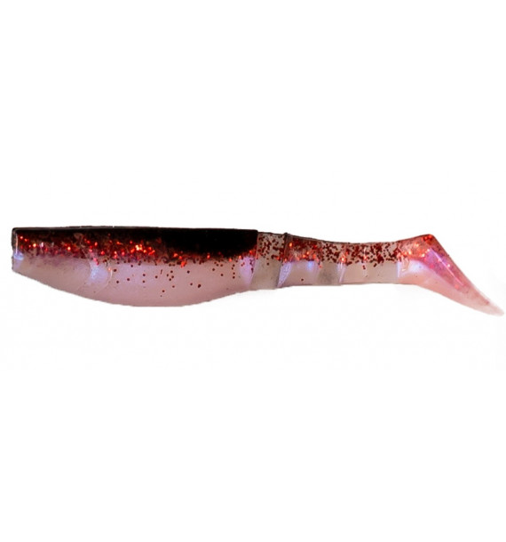 SHAD DM ALB NEGRU GLITER ROSU PMF182