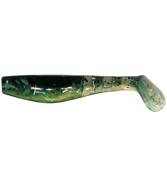 SHAD DM VERDE GLITER NEGRU PMF118