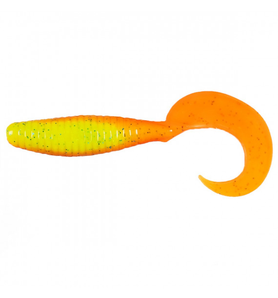 TWISTER DM PORTOCALIU GALBEN GLITER PMT100