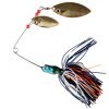 SPINNERBAIT ALBASTRU-ALB-PORTOCALIU 11g SPINNERBAIT ALBASTRU-ALB-PORTOCALIU 11g