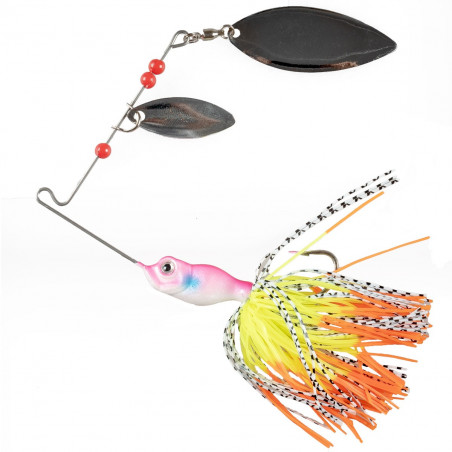 SPINNERBAIT VERDE-ALB 11g