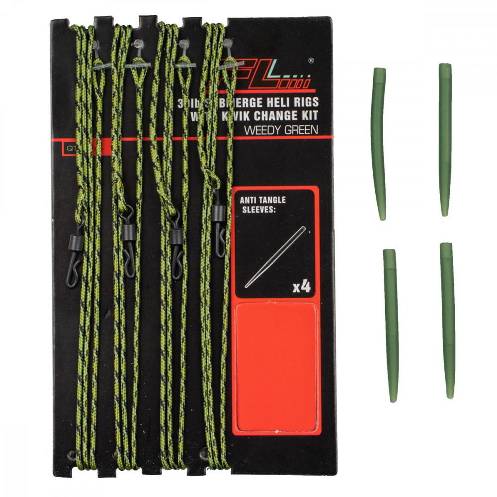 SET 4 MONTURI LEADCORE CU VARTEJ RAPID