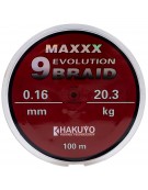 FIR TEXTIL HAKUYO MAXXX EVOLUTION 9 BRAID 100m