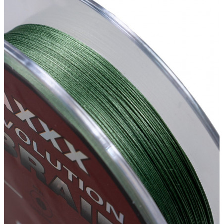 FIR TEXTIL HAKUYO MAXXX EVOLUTION 9 BRAID 100m FIR TEXTIL HAKUYO MAXXX EVOLUTION 9 BRAID 100m