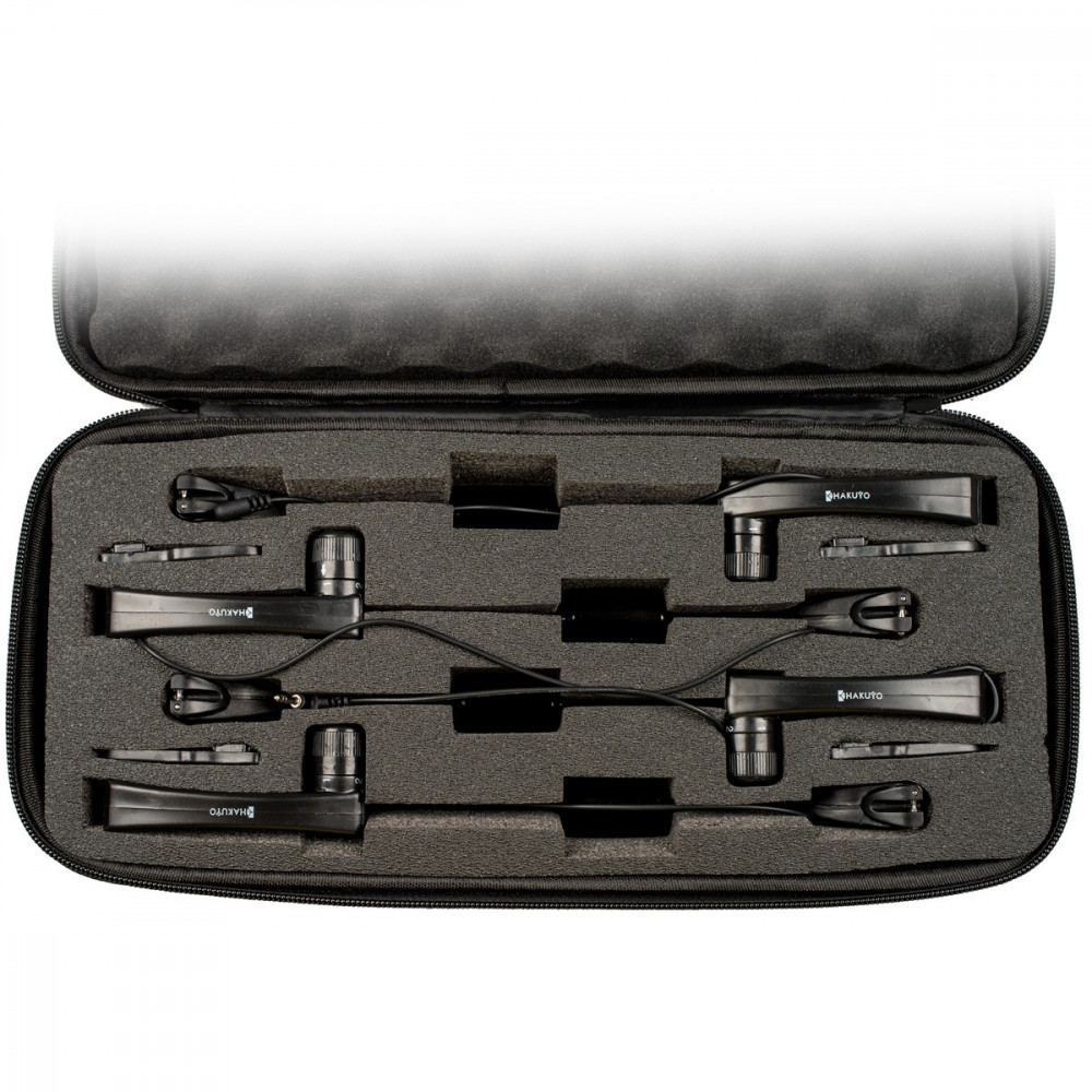 SET 4 SWINGERE MKM3 BLACK LEDURI COLORATE