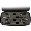 SET 4 SWINGERE MKM3 BLACK LEDURI COLORATE