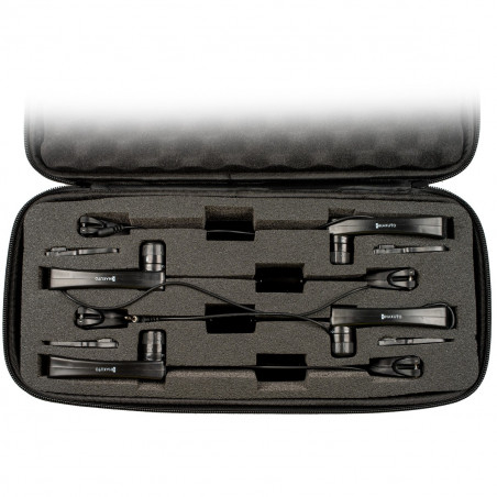 SET 4 SWINGERE MKM3 BLACK LEDURI COLORATE