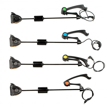 SET 4 SWINGERE MKM3 BLACK LEDURI COLORATE
