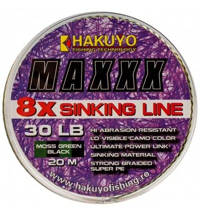 FIR SCUFUNDATOR 8 BRAID HAKUYO 20m