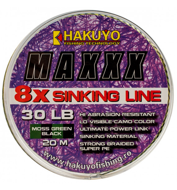 FIR SCUFUNDATOR 8 BRAID HAKUYO 20m