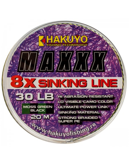 FIR SCUFUNDATOR 8 BRAID HAKUYO 20m