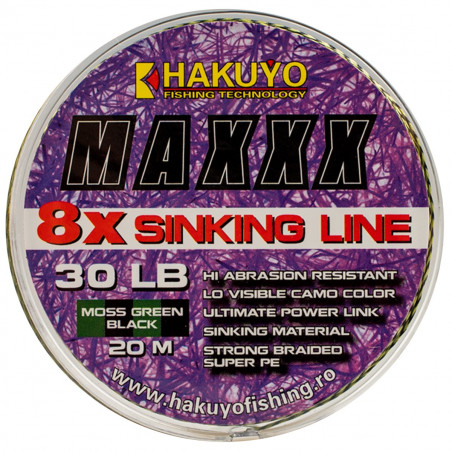 FIR SCUFUNDATOR 8 BRAID HAKUYO 20m FIR SCUFUNDATOR 8 BRAID HAKUYO 20m